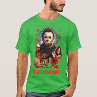 Halloween He is Gonna Get You T-Shirt