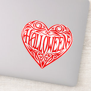 Halloween Heart, Red Heart, Holiday