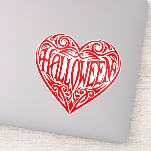 Halloween Heart, Red Heart, Holiday (Detail)
