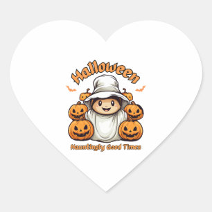 Halloween                                          heart sticker