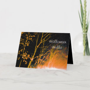 Halloween Hello - Card