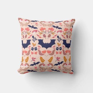 Halloween & Herbst Vibes Kissen Throw Pillow