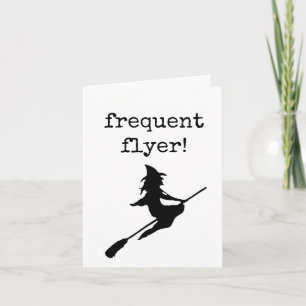 Halloween heureux, Circulaire fréquente, Carte sor