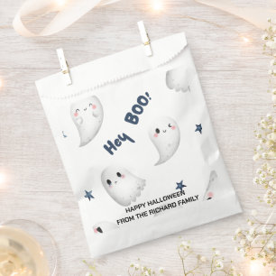 Halloween Hey Boo Modern Stylish Candy Favour Bag