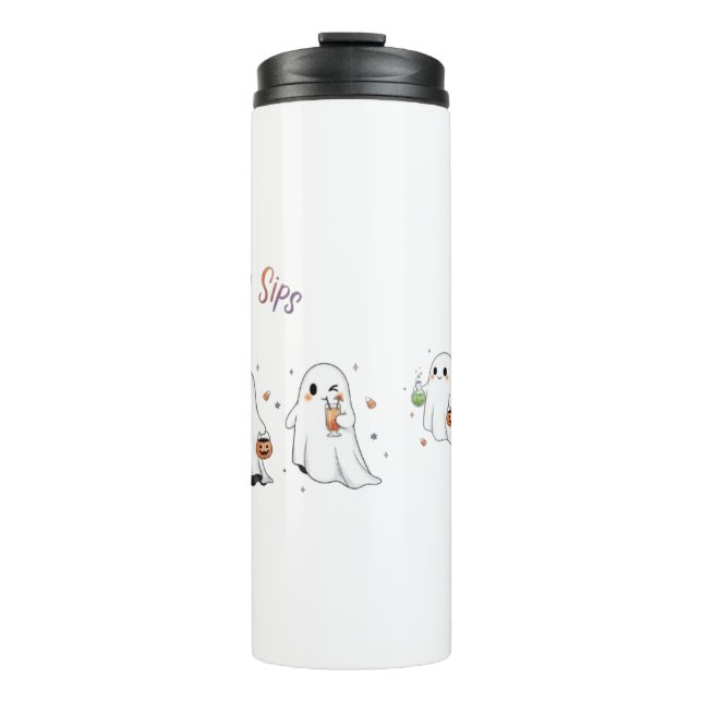 Halloween Highballs Thermal Tumbler (Front)