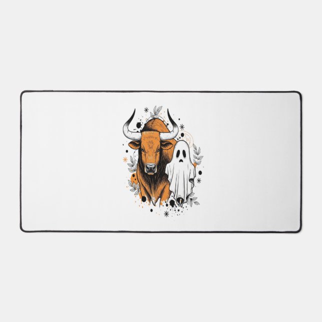 Halloween Highland Cow Cute Fall (Recto)