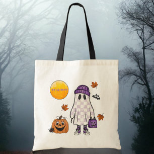 Halloween Hip Ghost Treat Bag Custom Kids