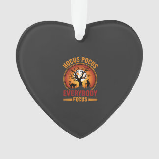 Halloween Hocus Pocus Everybody Focus Witch Tree