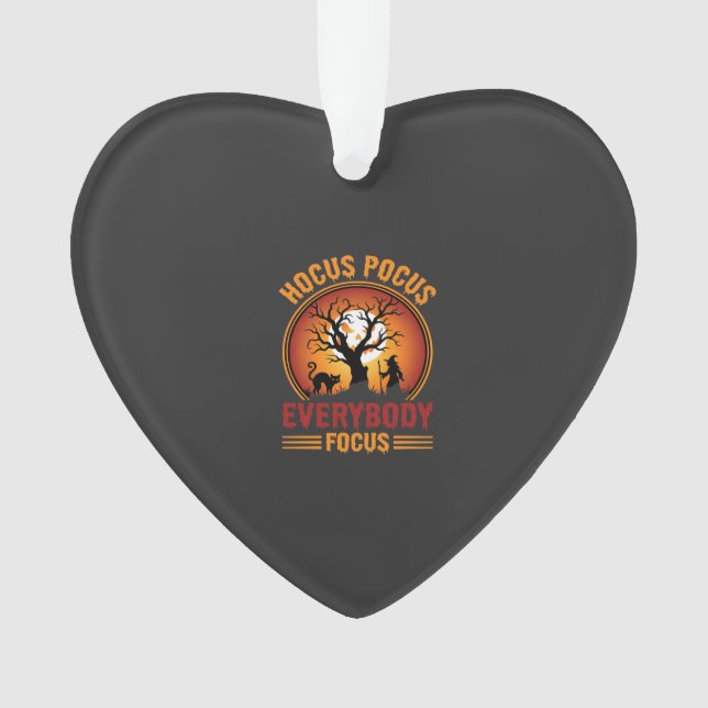 Halloween Hocus Pocus Everybody Focus Witch Tree (devant)