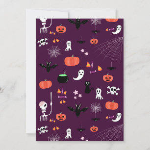 Halloween Holiday Card