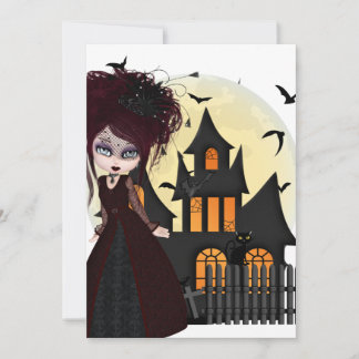 Halloween Holiday Card