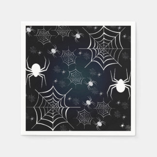 Halloween Holiday Custom Spooky Spider Napkin