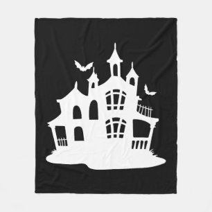 Halloween Home Fleece Blanket
