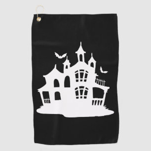 Halloween Home Golf Towel