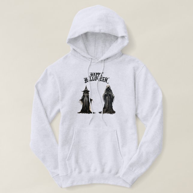 Halloween Hooded Sweatshirt (Design Front)