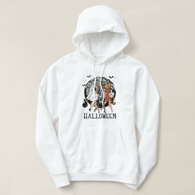 halloween hoodie (Design Front)