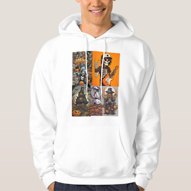 HALLOWEEN HOODIE (Front)