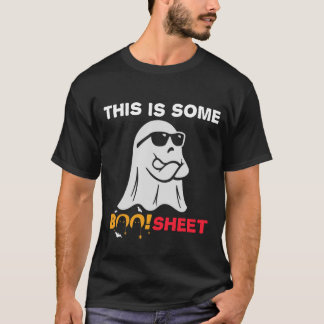 Halloween horror 2024,THIS IS SOME BOO SHEET  T-Shirt