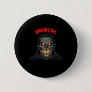 Halloween Horror 2 Inch Round Button