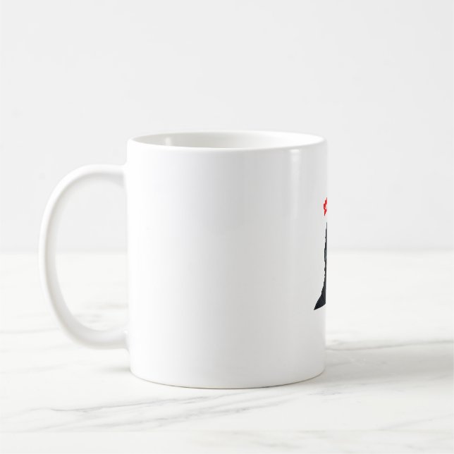Halloween Horror Coffee Mug (Left)