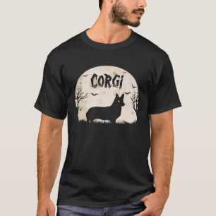 Halloween Horror Corgi T-Shirt