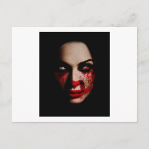 Halloween  Horror Costumes For Men And Women Gift Postcard