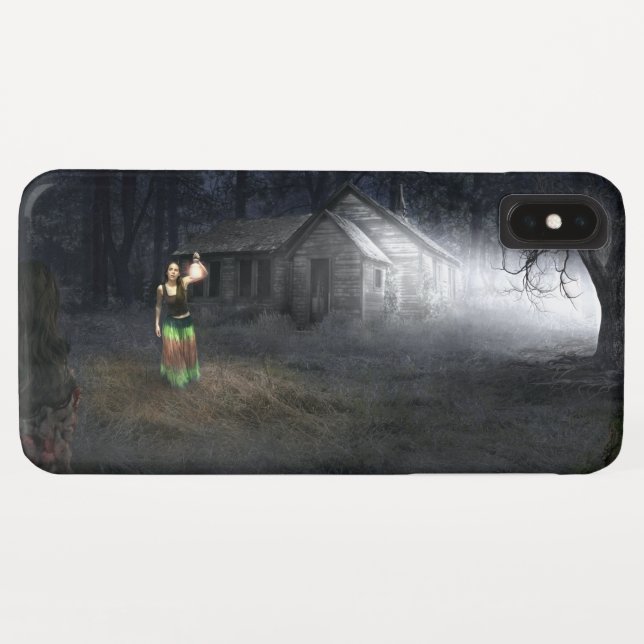 Halloween Horror House Case-Mate iPhone Case (Back (Horizontal))