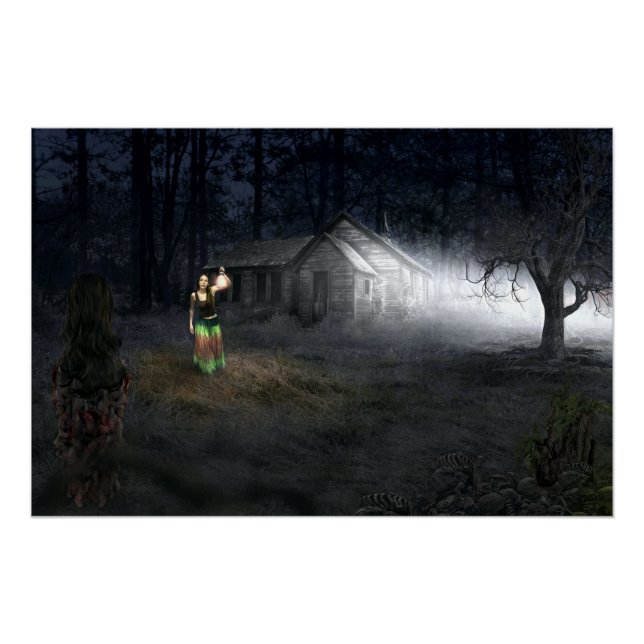 Halloween Horror House Poster (Front)