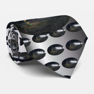 Halloween Horror House Tie