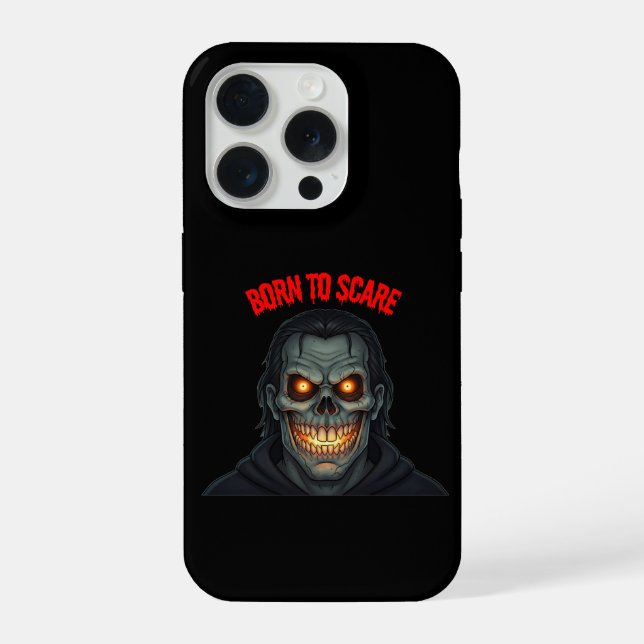 Halloween Horror iPhone Case (Back)