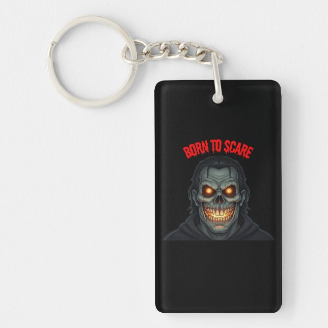 Halloween Horror Keychain (Front)