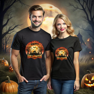 Halloween Horror Landscape T-Shirt