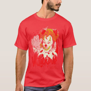 Halloween Horror Nights HHN Jackhe Clown All Jackd T-Shirt