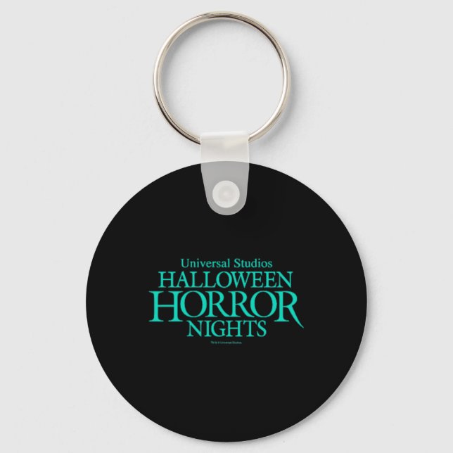 Halloween Horror Nights HHN Universal Monsters Fro Keychain (Front)