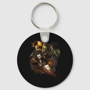 Halloween Horror Nights HHN Universal Monsters  Keychain