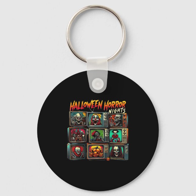 Halloween Horror Nights Y Movie  Keychain (Front)