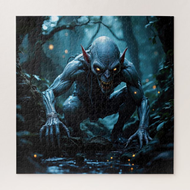 Halloween Horror Puzzle (Vertical)