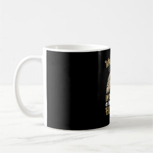 Halloween Horror Quote Haunted Castle Imagination Coffee Mug