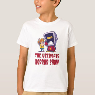 Halloween - Horror Show at Gas Station T-Shirt