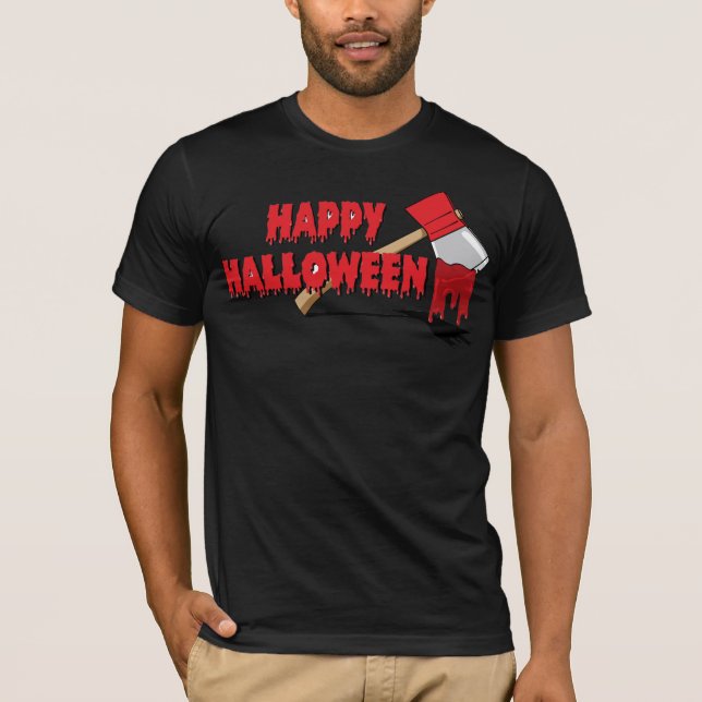 Halloween Horror T-Shirt (Front)
