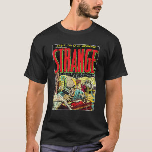 Halloween Horror Vintage Zombie Monster Comic Book T-Shirt
