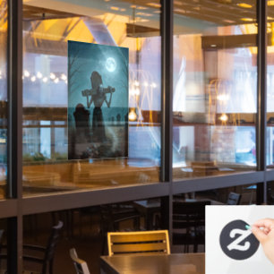 Halloween Horror Window Cling