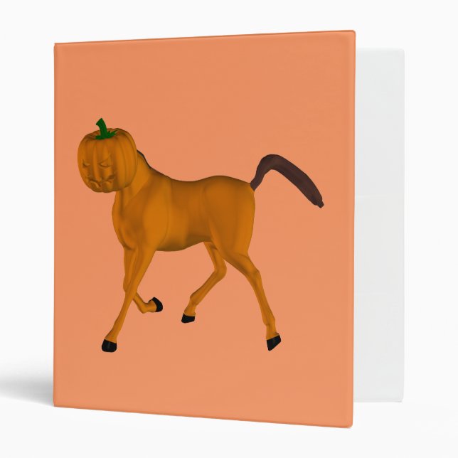 Halloween Horse Binder (Front/Inside)