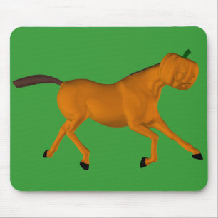 Halloween Horse Mouse Pad