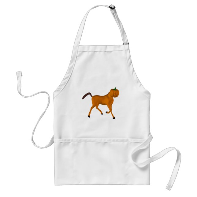 Halloween Horse Standard Apron (Front)