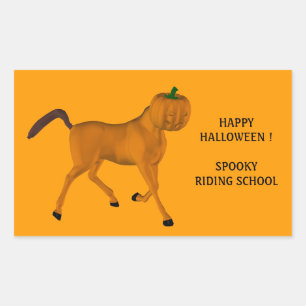 Halloween Horse Sticker