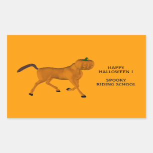 Halloween Horse Sticker