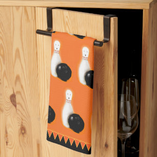 Halloween Hostess Gift Decor Kitchen Towel