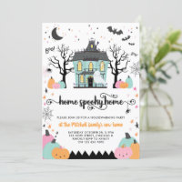 Halloween Housewarming Spooky New Home Party