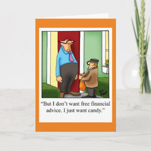 Halloween Humor Greeting Card For Halloween